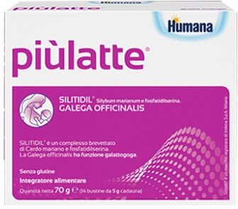 Piu'Latte Piulatte Plus 14bust