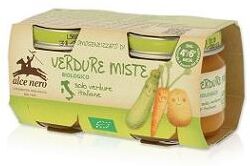 Alce Nero Omogeneizzato Verdure Mis2x80g