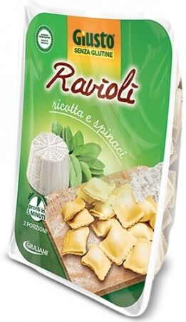 Giuliani Spa Giusto S/g Ravioli Ricotta/spi