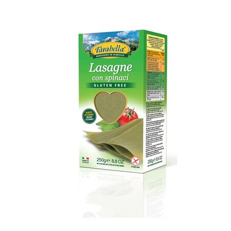 Farabella Lasagne C/spinaci Re