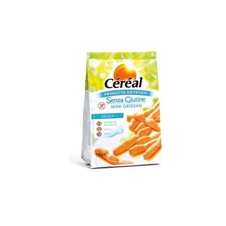 Cereal Minigrissini 150g