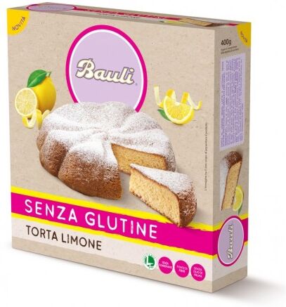 Alpipan Srl Bauli Torta Limone 400g