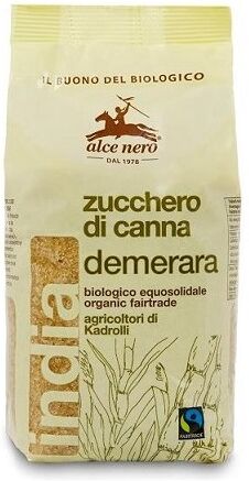 Alce Nero Zucchero Canna Demerara Bio In