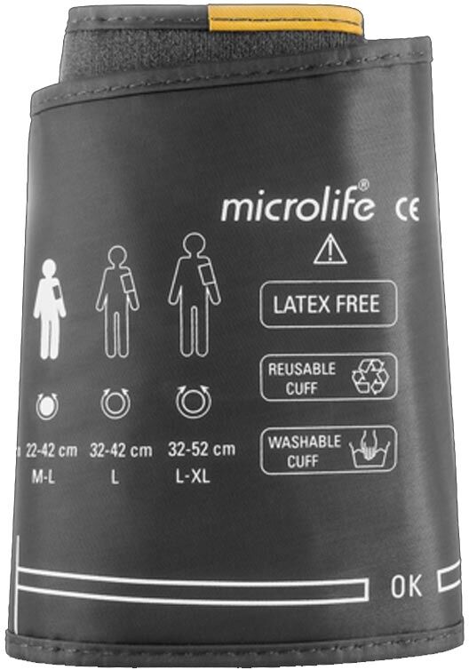 microlife ws-2242c bracciale morbido per misuratore di pressione taglia ml