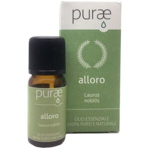 Purae Olio Essenziale Alloro foglie e rametti 100% Puro e Naturale, 5 ml