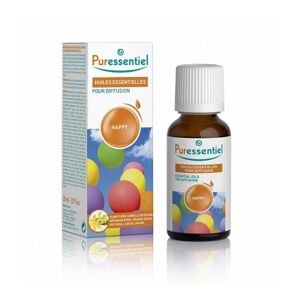 Puressentiel Miscela Happy Eco Oli Essenziali per Diffusione, 30ml