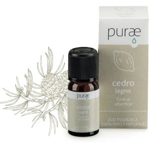 Purae Olio Essenziale - Cedro 100% Puro e Naturale, 10ml