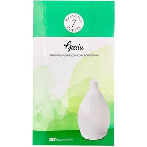 Zeta Farmaceutici Balsamo 7 Piante - Goccia Diffusore ad Ultrasuoni, 1 Pezzo