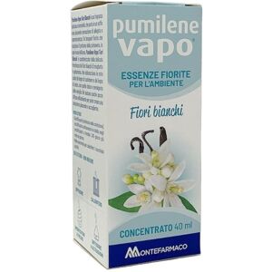 Montefarmaco Pumilene - Vapo Essenza fiorita per l'ambiente Fiori Bianchi, 40ml