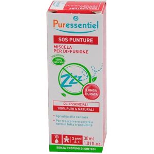 Puressentiel SOS Punture Miscela per Diffusione, 30ml