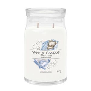 Yankee Candle Soft Blanket - Candela Profumata Signature Grande, 567g