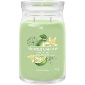 Yankee Candle Vanilla Lime - Candela Profumata Signature Grande, 567g