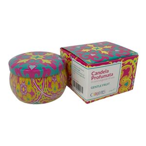 EFAS Colors Candela Profumata Gentle Fruit Pompelmo Rosa, 120g