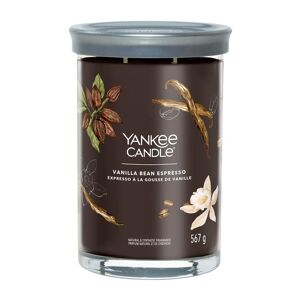 Yankee Candle Vanilla Bean Espresso - Candela Tumbler Signature Grande, 567g