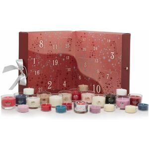 Yankee Candle Cofanetto Calendario dell’Avvento Libro, 24 Sorprese Profumate