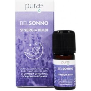 Purae BelSonno - Sinergia Bimbi per Diffusione, 5ml