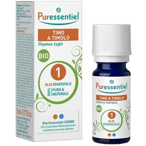 Puressentiel Olio Essenziale Timo Timolo Bio, 5ml