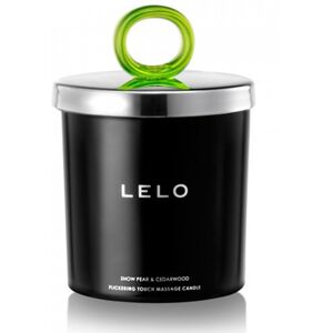 Lelo Flickering Touch Candela da Massaggio Pero Alpino e Legno di Cedro, 150g