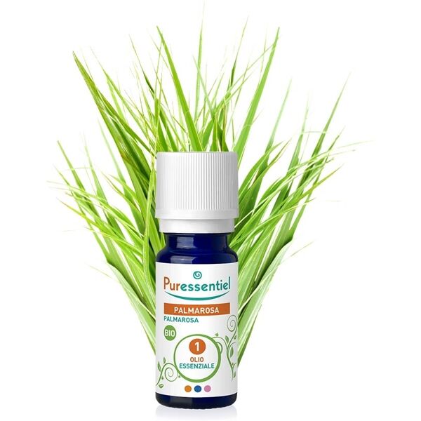 puressentiel olio essenziale palmarosa bio, 10ml