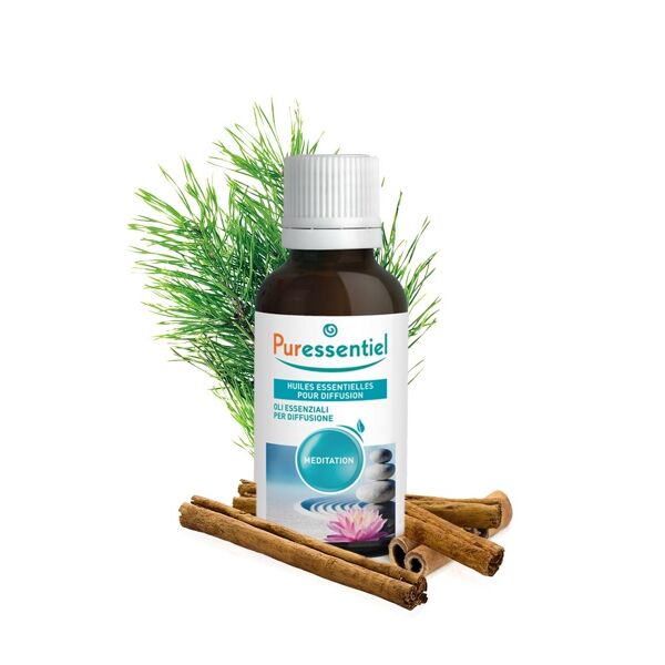 puressentiel diffusione - olio essenziale meditazione, 30ml