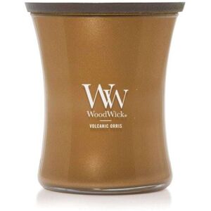 Yankee Candle WoodWick - Precious Metals Candela Volcanic Orris Clessidra Media, 275g Yankee Candle WoodWick - Precious Metals Candela Volcanic Orris Clessidra Media, 275g