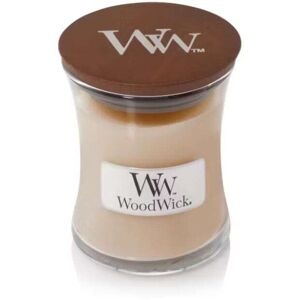 Yankee Candle WoodWick - Vanilla Bean Candela Profumata, 85g Yankee Candle WoodWick - Vanilla Bean Candela Profumata, 85g