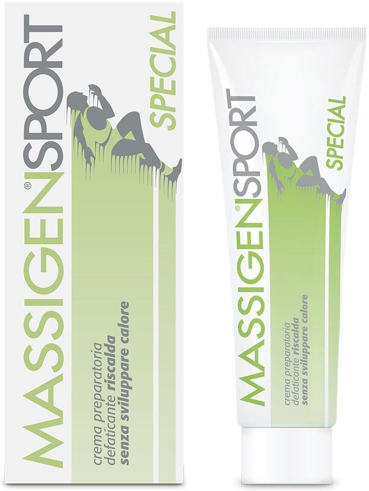 Massigen Sport - Special Crema Preparatoria Defaticante, 50ml