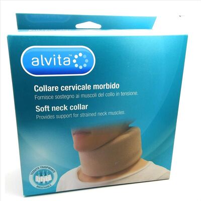 Alvita Supporto per il Collo - Comfort e Supporto Alvita Supporto per il Collo - Comfort e Supporto