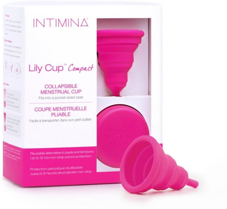 Intimina Lily Cup Compact Coppetta Mestruale Misura B, 1 pezzo