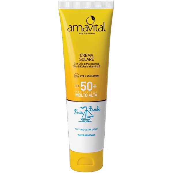 oficine cleman sole oficine cleman amavital sun passion - crema solare bambini psf50+, 100ml