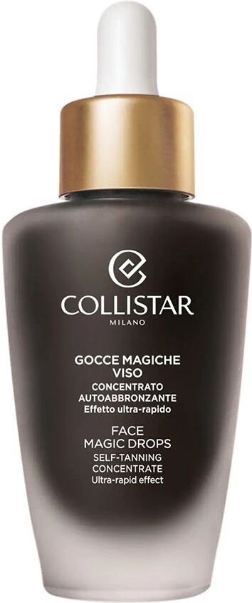 collistar sole collistar gocce magiche viso concentrato autoabbronzante, 50ml