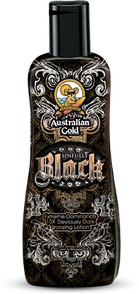 Australian Gold Sinfully Black Lozione Abbronzante, 250ml