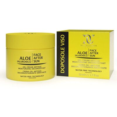 Natur Unique Aloe Ialuronico SUN72 - Crema-Gel Anti Age Doposole, 50ml Natur Unique Aloe Ialuronico SUN72 - Crema-Gel Anti Age Doposole, 50ml