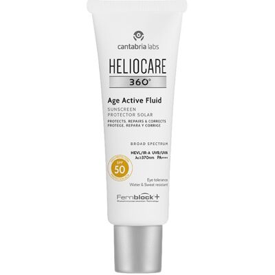 Heliocare 360 Age Active Fluid SPF50 - Protezione solare per pelle sensibile Heliocare 360 Age Active Fluid SPF50 - Protezione solare per pelle sensibile