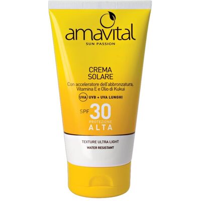 Oficine Cleman Amavital Sun Passion - Crema Solare SPF30, 150ml Oficine Cleman Amavital Sun Passion - Crema Solare SPF30, 150ml