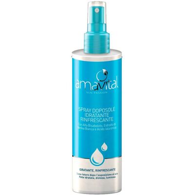 Oficine Cleman Amavital Sun Passion - Spray Doposole Idratante, 200ml Oficine Cleman Amavital Sun Passion - Spray Doposole Idratante, 200ml