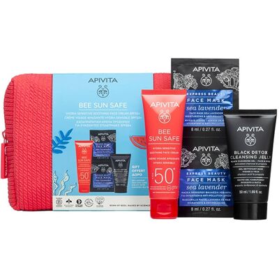 Crema Viso Apivita Hydra Sensitive SPF50+ - Pelle sensibile Crema Viso Apivita Hydra Sensitive SPF50+ - Pelle sensibile