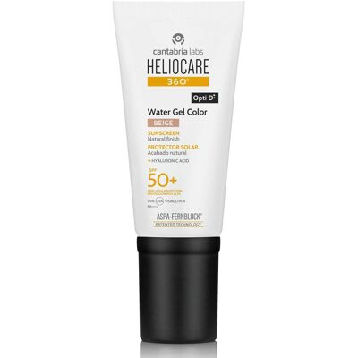 Heliocare 360º Gel Acqua Colorato SPF50+ Beige (50 ml) Heliocare 360º Gel Acqua Colorato SPF50+ Beige (50 ml)