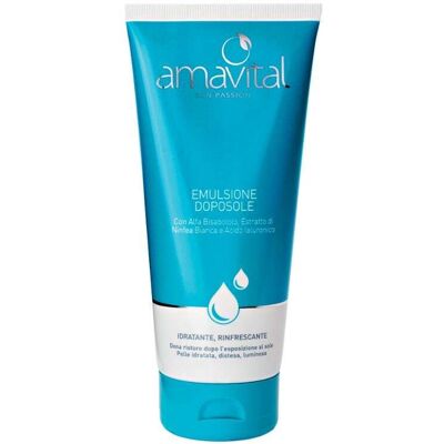 Oficine Cleman Amavital Sun Passion Emulsione Doposole Idratante e illuminante, 200ml Oficine Cleman Amavital Sun Passion Emulsione Doposole Idratante e illuminante, 200ml