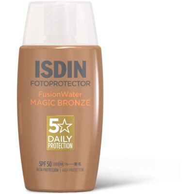 Crema solare Fusion Water Color Bronze SPF50 per pelle - Unisex Crema solare Fusion Water Color Bronze SPF50 per pelle - Unisex