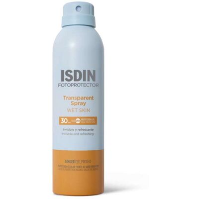 Isdin SPF 30 Spray Solare per Pelle Umida Isdin SPF 30 Spray Solare per Pelle Umida