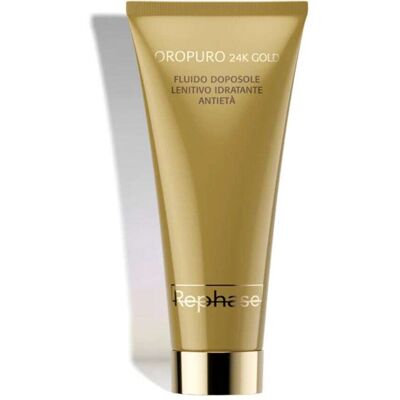 Rephase Oropuro 24K Gold Fluido Doposole Lenitivo Idratante Anti Età, 150ml Rephase Oropuro 24K Gold Fluido Doposole Lenitivo Idratante Anti Età, 150ml