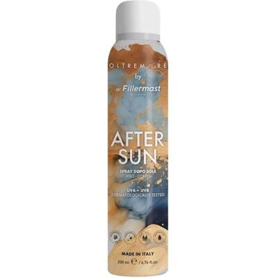 Dr. Fillermast Oltremare - After Sun Spray Doposole Viso e Corpo, 200ml Dr. Fillermast Oltremare - After Sun Spray Doposole Viso e Corpo, 200ml