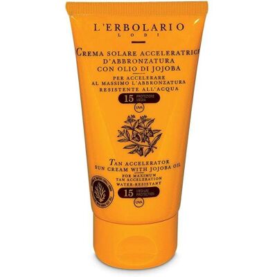 L'Erbolario Solari - Crema Solare Corpo Acceleratrice d'Abbronzatura SPF15, 75ml L'Erbolario Solari - Crema Solare Corpo Acceleratrice d'Abbronzatura SPF15, 75ml