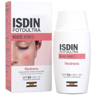ISDIN Photo Ultra Rossore SPF50+ - Protezione solare per pelli sensibili ISDIN Photo Ultra Rossore SPF50+ - Protezione solare per pelli sensibili