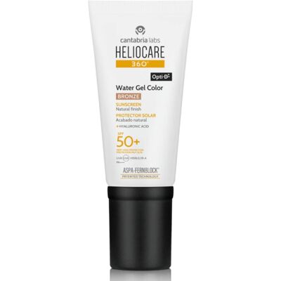 Heliocare 360º Color Water Gel SPF50+ Bronze (50 ml) Heliocare 360º Color Water Gel SPF50+ Bronze (50 ml)