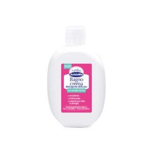 Euphidra AmidoMio - Bagno Crema Detergente Delicato Emolliente Lenitivo, 400ml