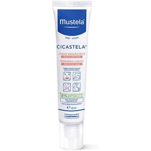 Mustela Cicastela Crema Riparatrice per la Pelle Irritata del Bambino, 40ml