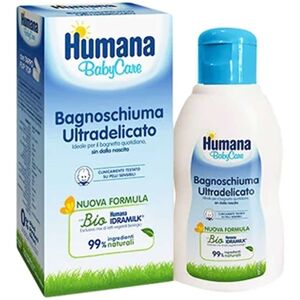 Humana Baby Care - Bagnoschiuma Ultradelicato, 200ml