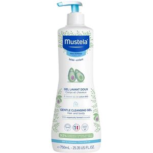 Mustela Detergente Delicato Corpo e Capelli Azione Addolcente e Lenitiva, 750ml